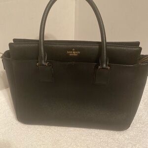 Kate Spade Black Tote Bag